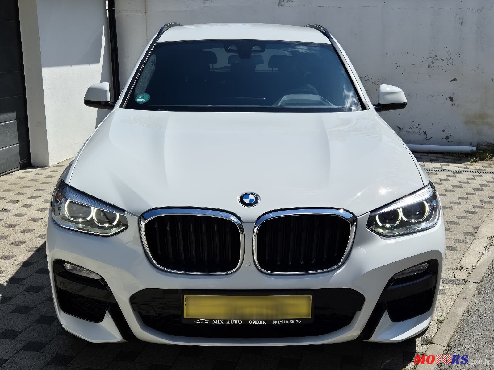 2018' BMW X3 Xdrive20D photo #2