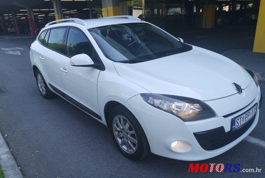 2011' Renault Megane Grandtour 1,5 Dci photo #4