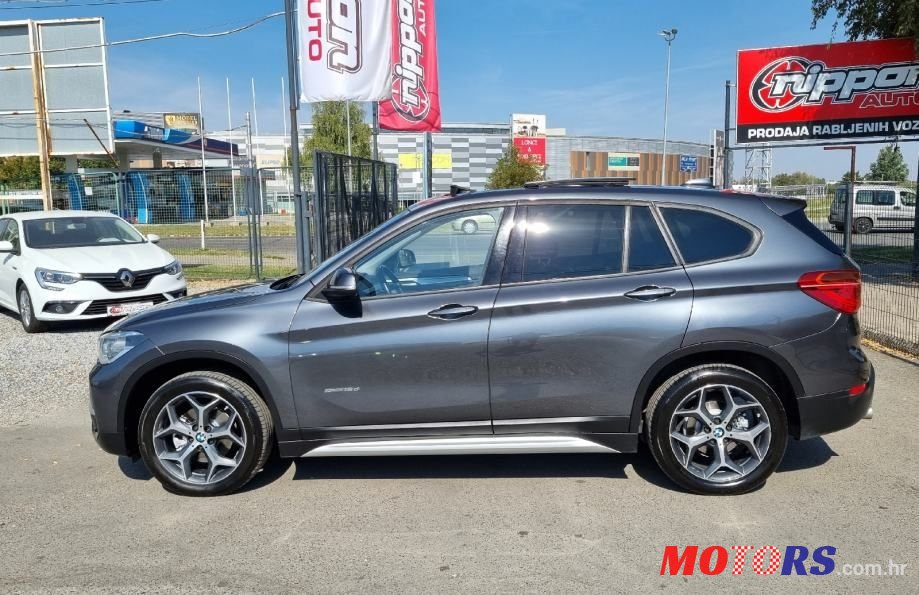 2016' BMW X1 18D photo #3