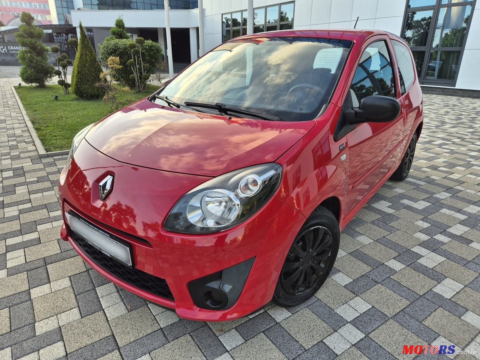 2010' Renault Twingo 1,2 16V Lev photo #2