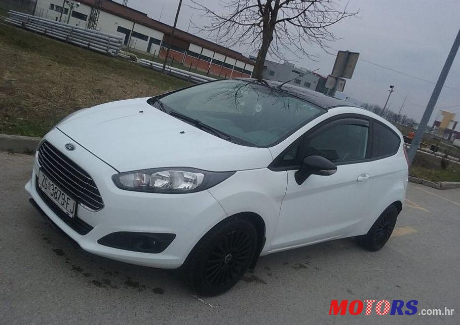 2012' Ford Fiesta 1,4 photo #1