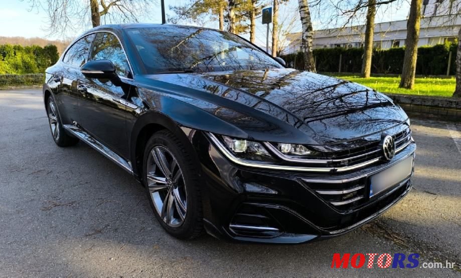 2020' Volkswagen Arteon 2,0 Tdi photo #4