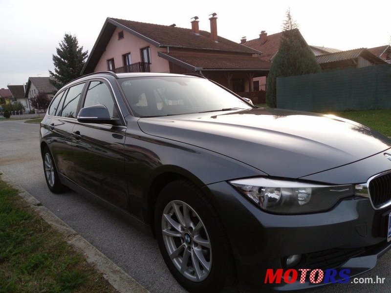 2014' BMW Serija 3 316D photo #2