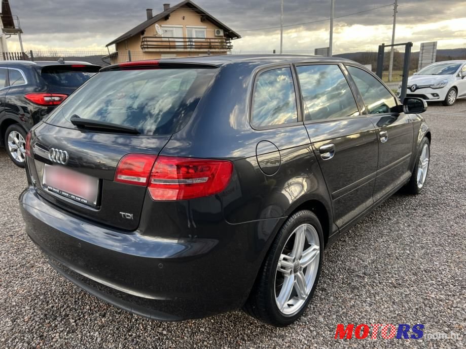 2010' Audi A3 1,6 Tdi photo #4