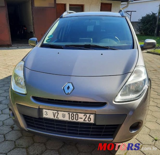 2012' Renault Clio 1,5  Dci photo #1