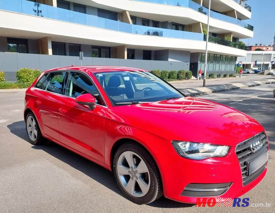 2015' Audi A3 1,6 Tdi photo #4