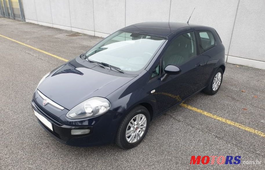 2011' Fiat Punto Evo 1,2 8V photo #1