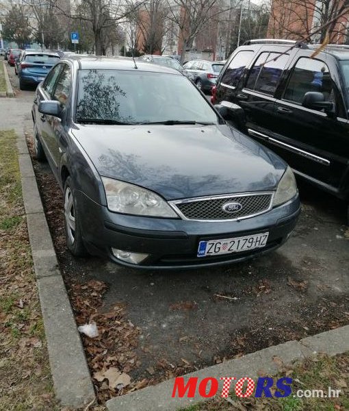 2004' Ford Mondeo 2,0 photo #1
