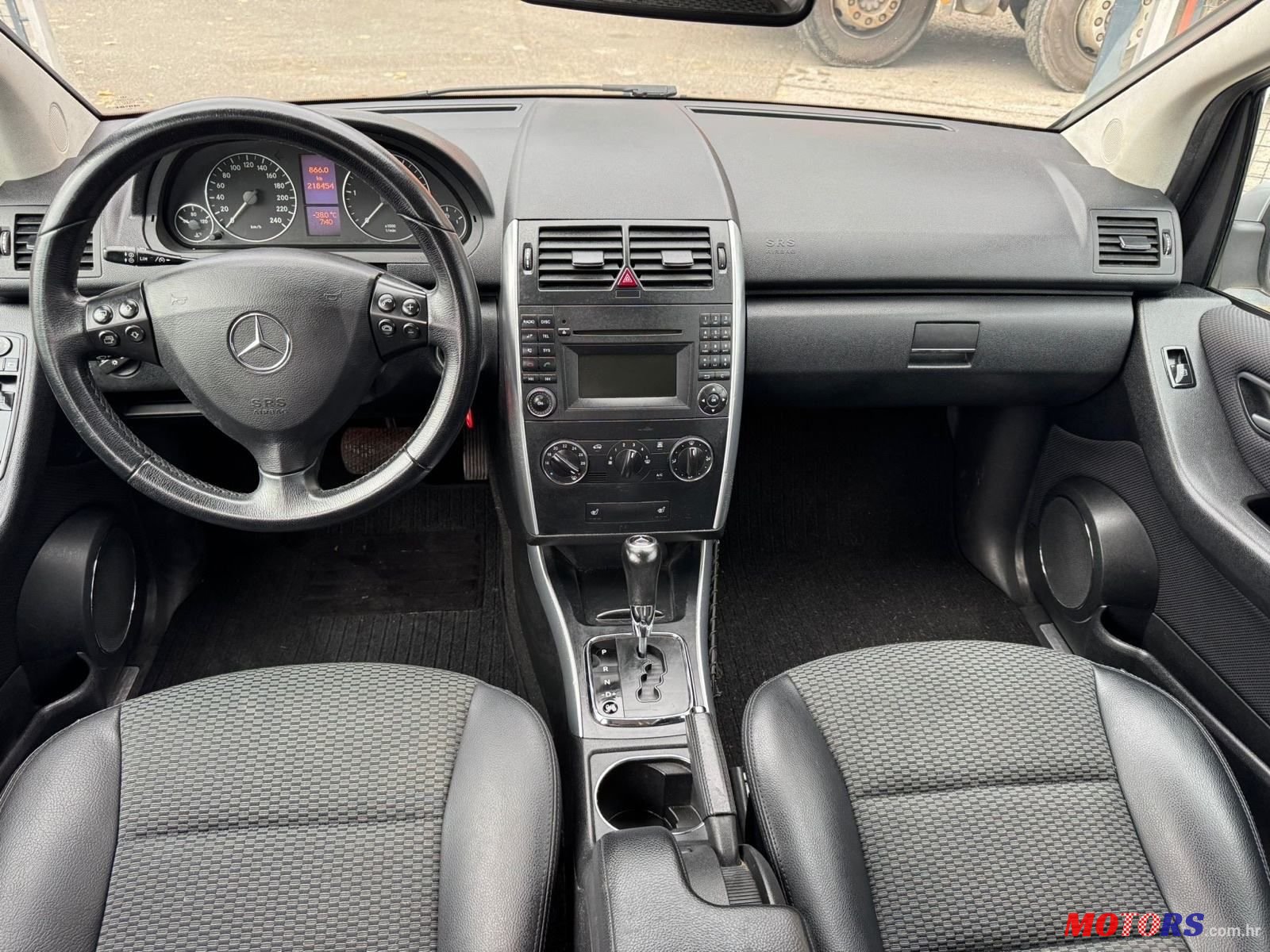 2009' Mercedes-Benz A-Klasa 180 Cdi photo #6