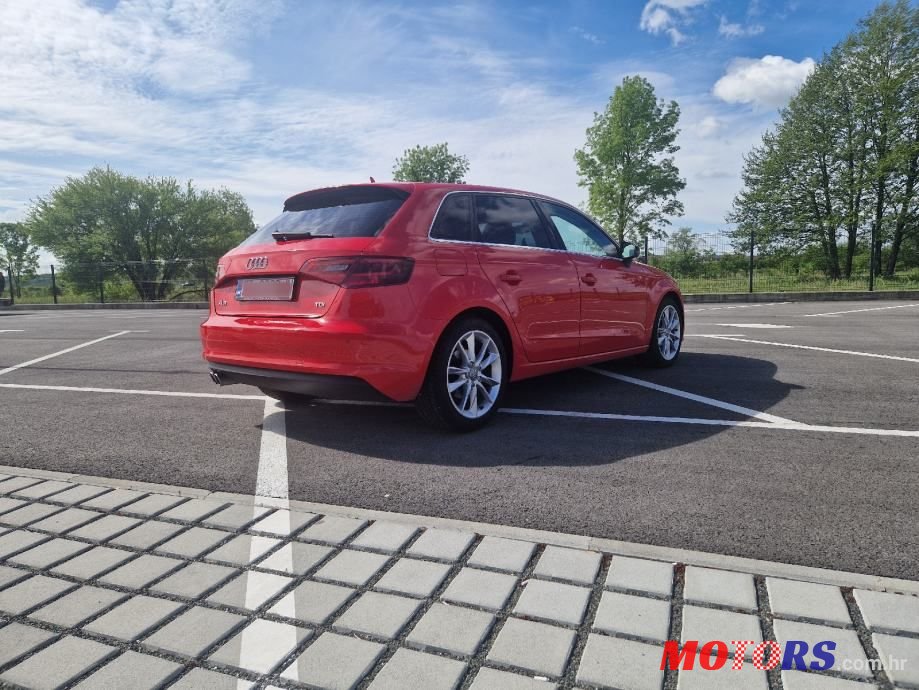 2013' Audi A3 2,0 Tdi photo #2