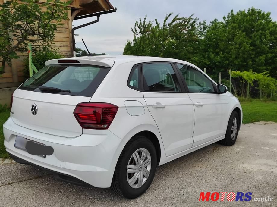 2018' Volkswagen Polo 1,0 Tsi photo #5
