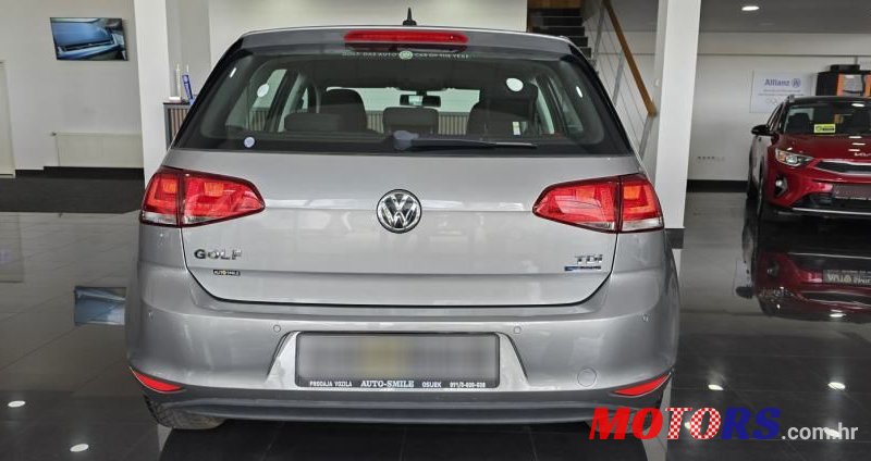 2014' Volkswagen Golf VII 1,6 Tdi Bmt photo #6