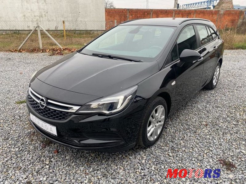 2019' Opel Astra Karavan 1.6Cdti photo #1