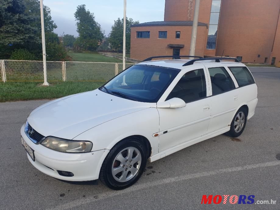 2001' Opel Vectra Karavan photo #3