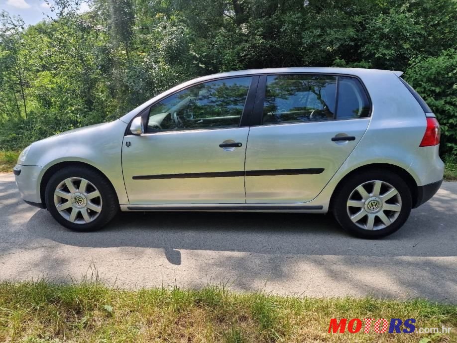 2008' Volkswagen Golf 5 1,9 Tdi photo #6