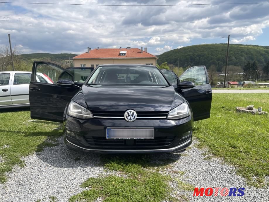 2014' Volkswagen Golf 7 photo #2