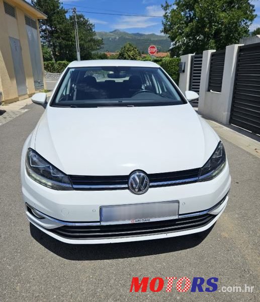 2019' Volkswagen Golf VII 1,6 Tdi photo #3