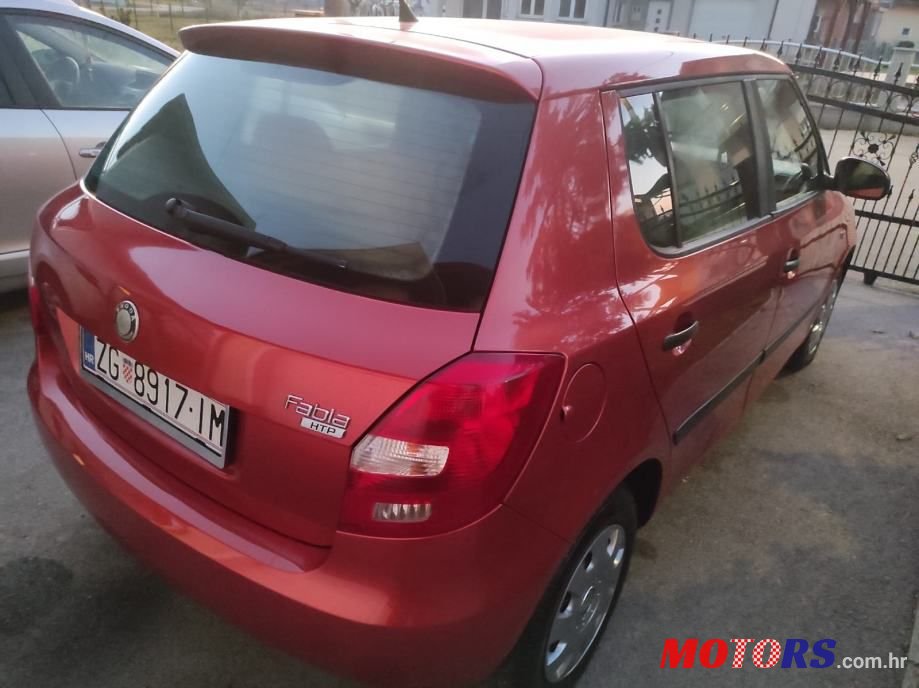 2008' Skoda Fabia 1,2 photo #6