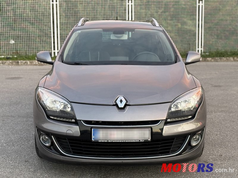 2012' Renault Megane Grandtour 1,5 Dci photo #2