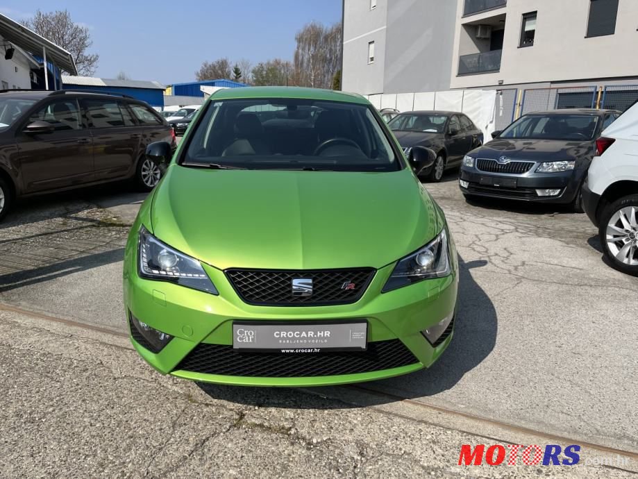 2016' SEAT Ibiza 1,2 Tsi Fr photo #2