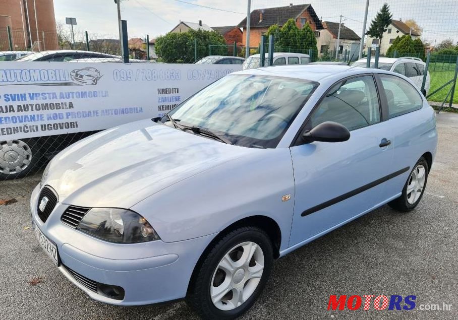 2006' SEAT Ibiza 1,9 Sdi photo #1
