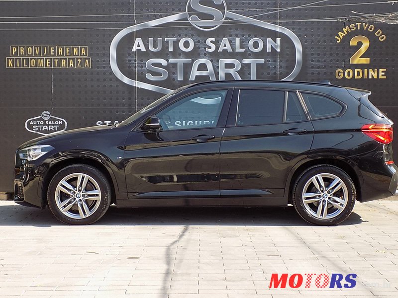 2017' BMW X1 20D photo #4