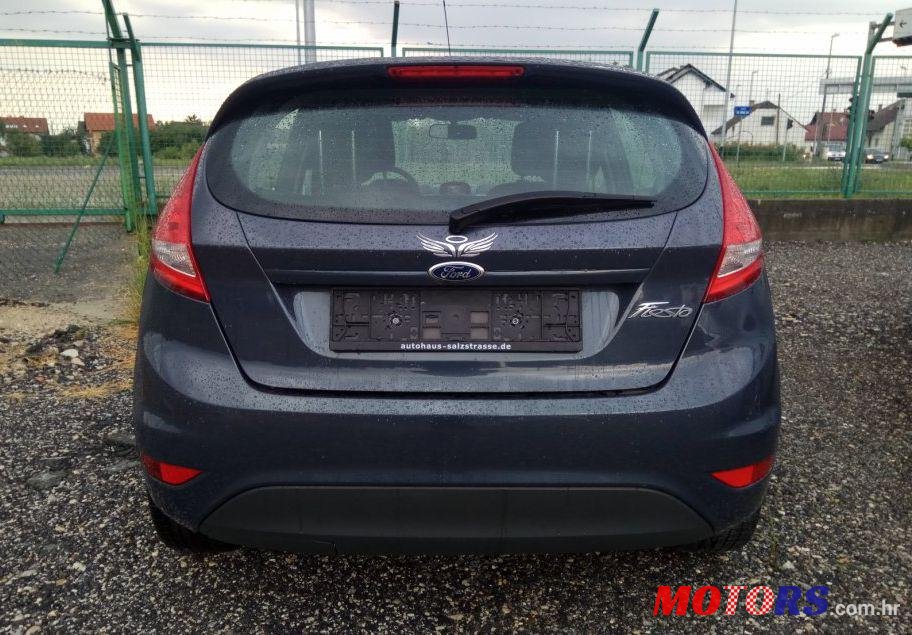 2011' Ford Fiesta 1,4 photo #3