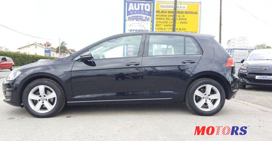 2013' Volkswagen Golf VII 1,6 Tdi Bmt photo #1