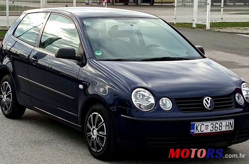 2004' Volkswagen Polo 1,2 photo #1