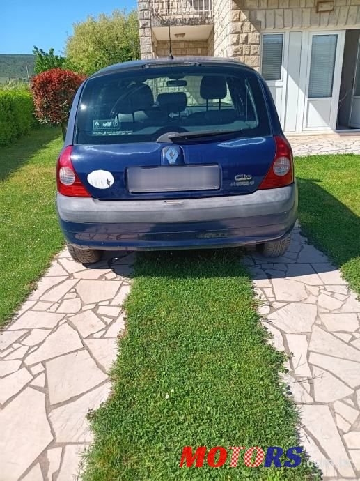 2006' Renault Clio 1,2 photo #3