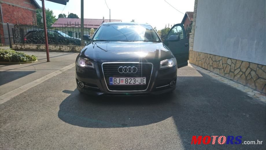 2010' Audi A3 2,0 Tdi photo #1