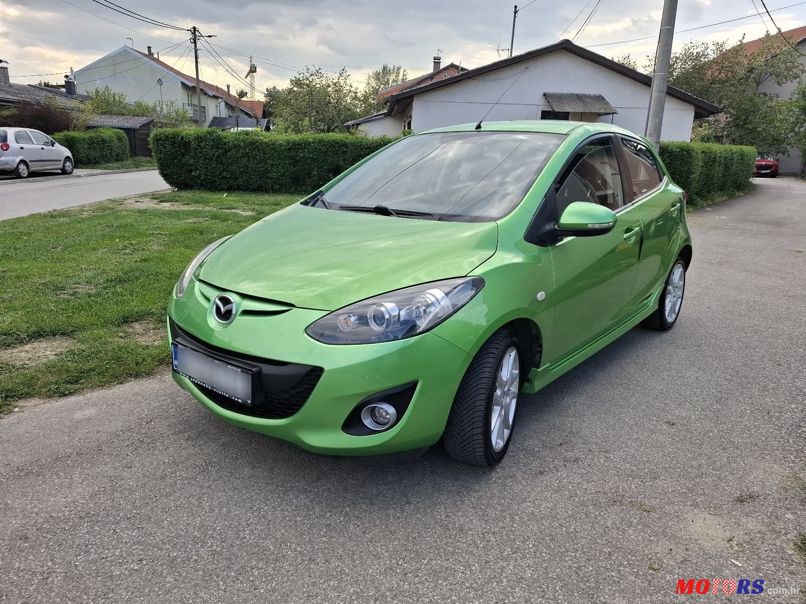 2013' Mazda 2 2 Cd95 photo #4