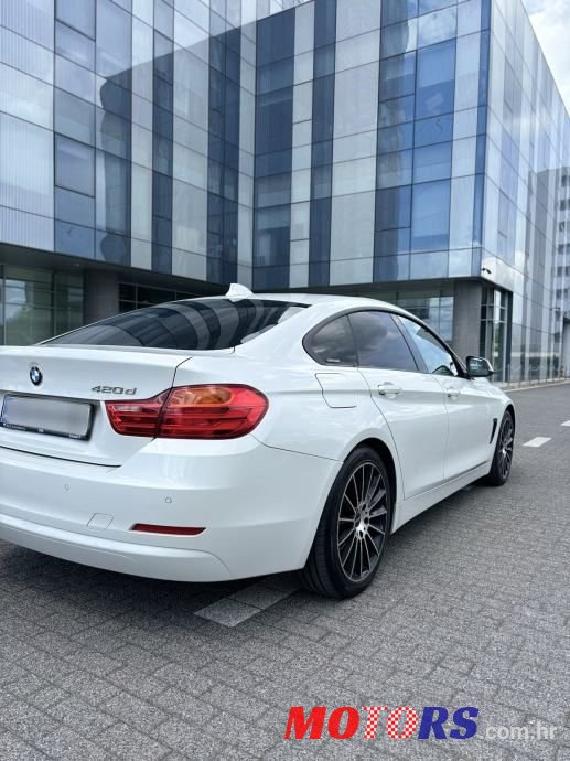 2015' BMW Serija 4 420D photo #5