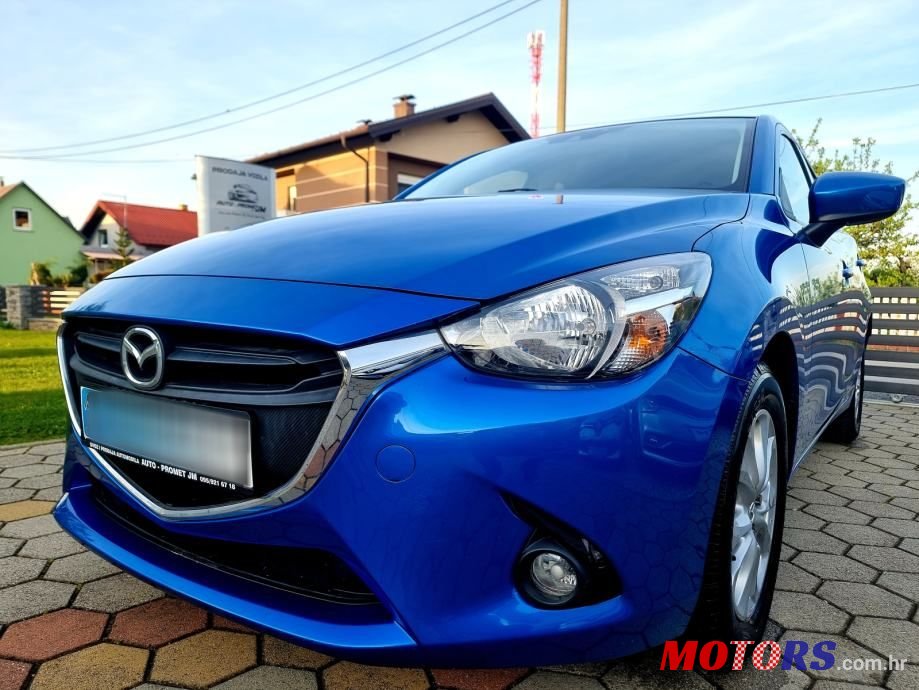 2015' Mazda 2 G90 Challenge photo #1