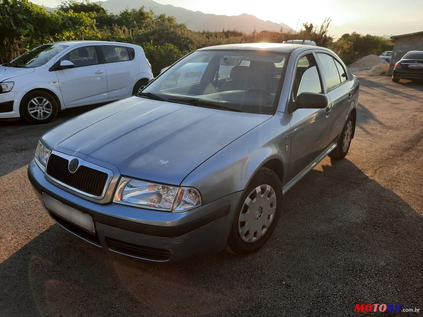 2003' Skoda Octavia 1,9 Tdi Classic photo #6