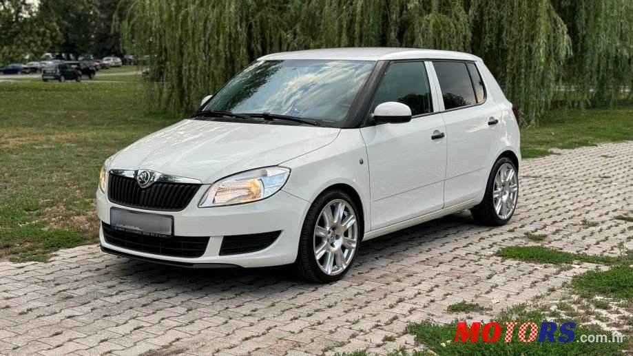 2013' Skoda Fabia 1,6 Tdi photo #2