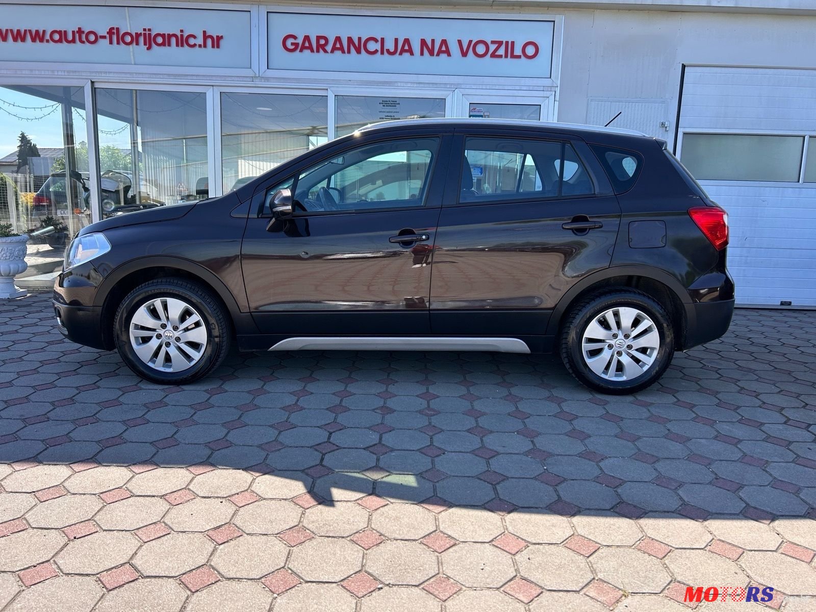 2014' Suzuki SX4 S-Cross 1,6 photo #5