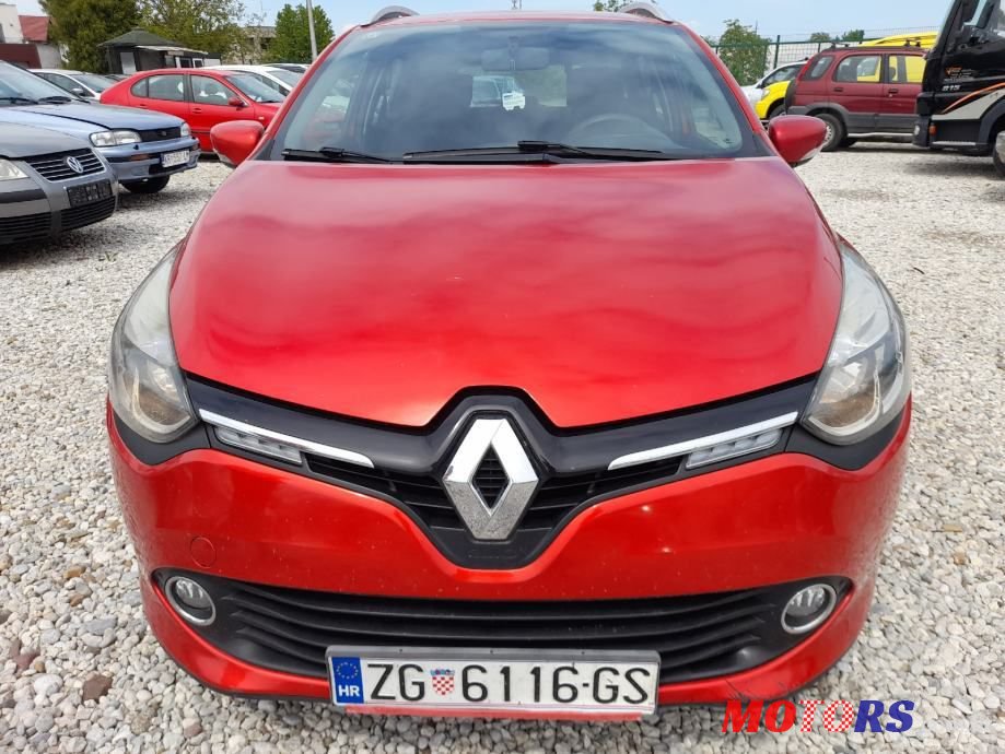 2015' Renault Clio Dci 90 photo #2