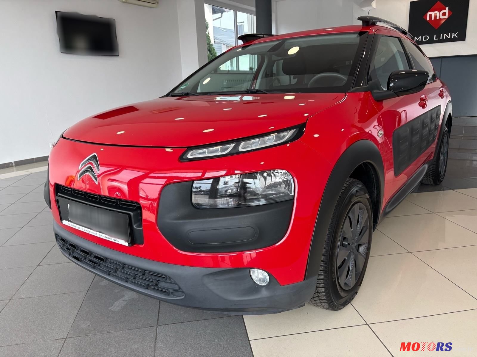 2015' Citroen C4 Cactus 1,6 Bluehdi photo #1