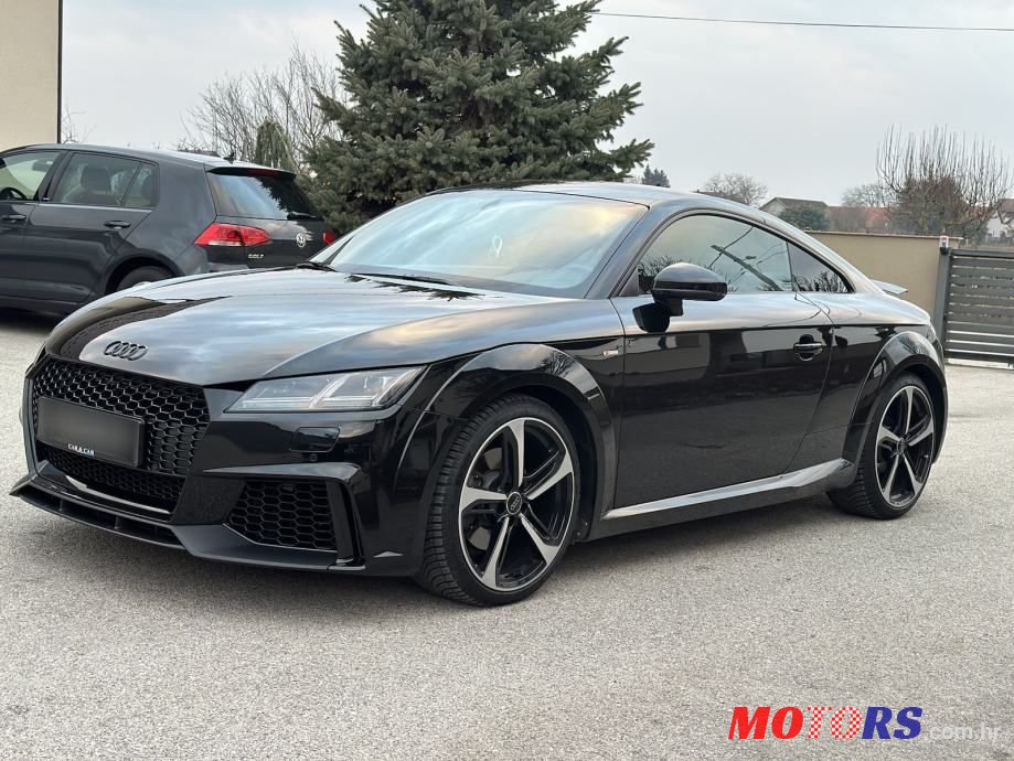 2018' Audi TT 1,8 Tfsi photo #3