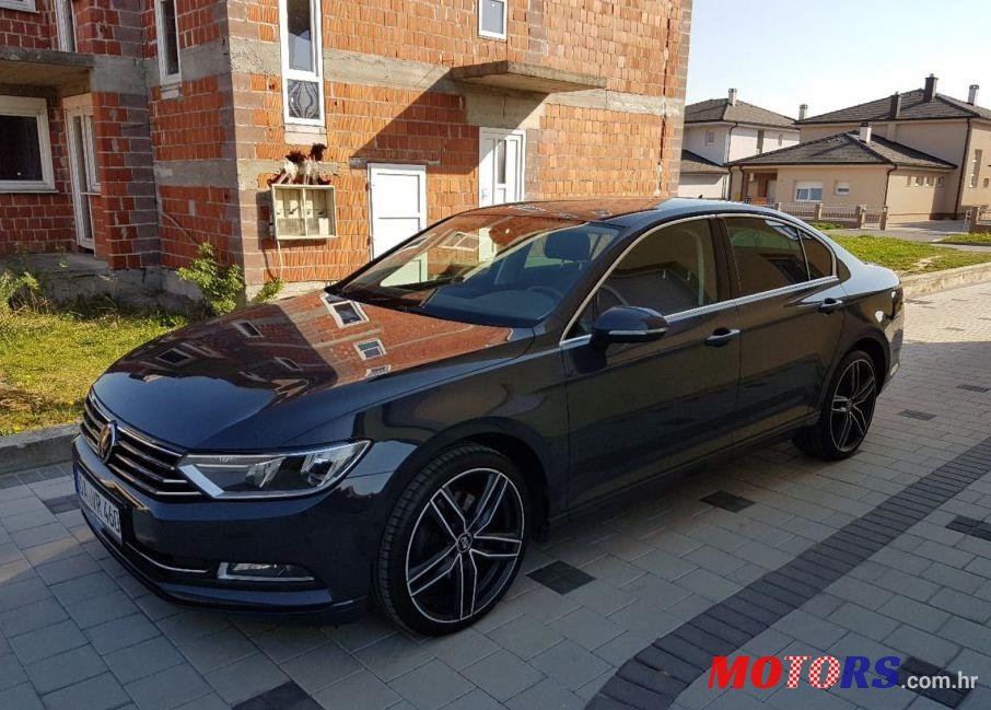 2015' Volkswagen Passat 2,0 Tdi Bmt photo #1