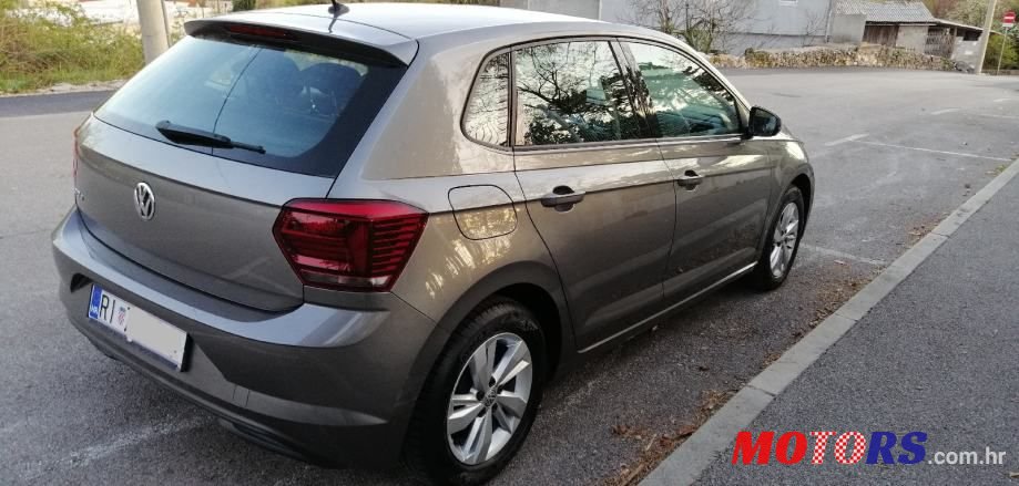 2018' Volkswagen Polo 1,6 Tdi photo #4