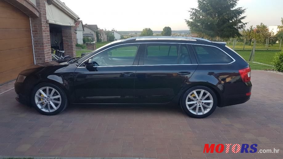 2013' Skoda Octavia 2,0 Tdi photo #3
