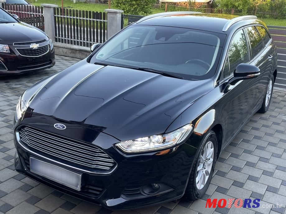 2017' Ford Mondeo Karavan photo #5