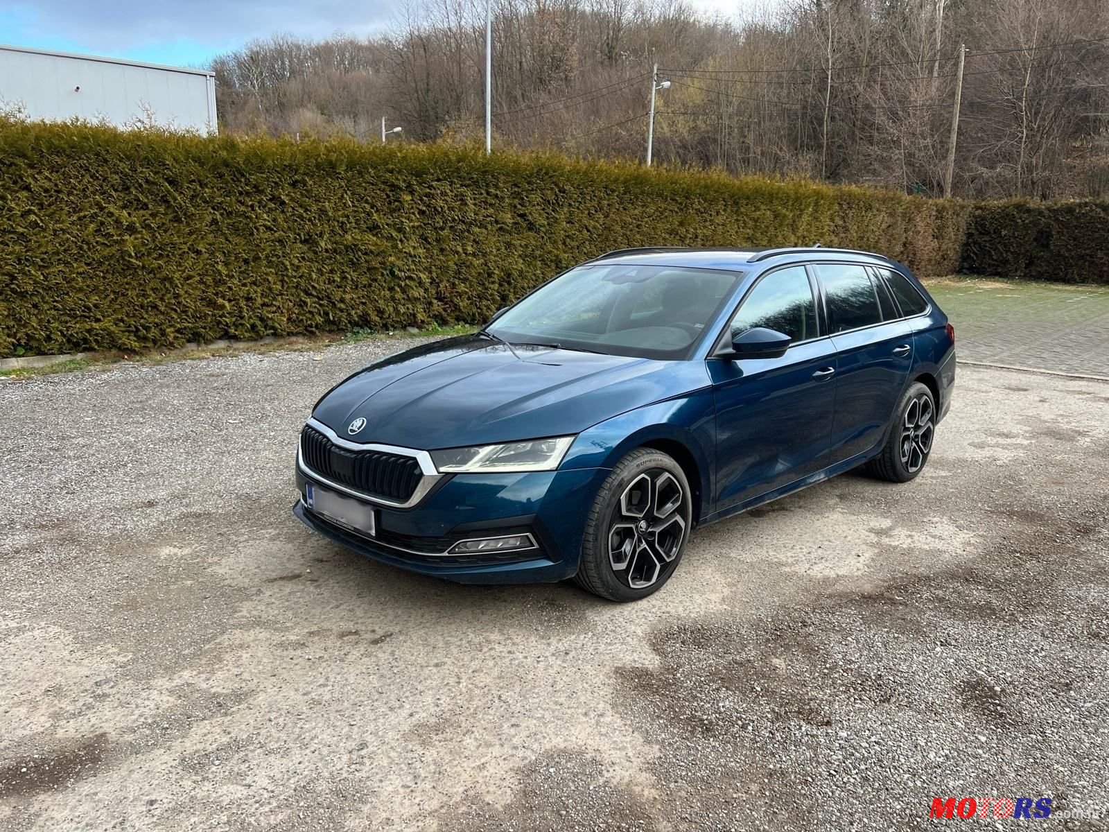 2021' Skoda Octavia Combi photo #2