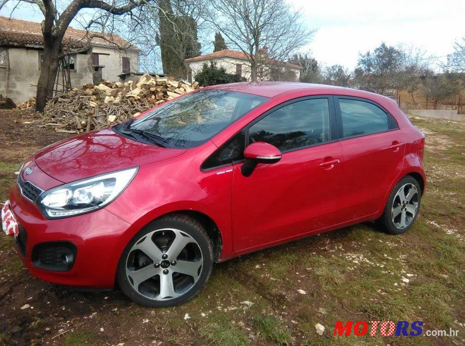 2012' Kia Rio 1,4 Crdi photo #2