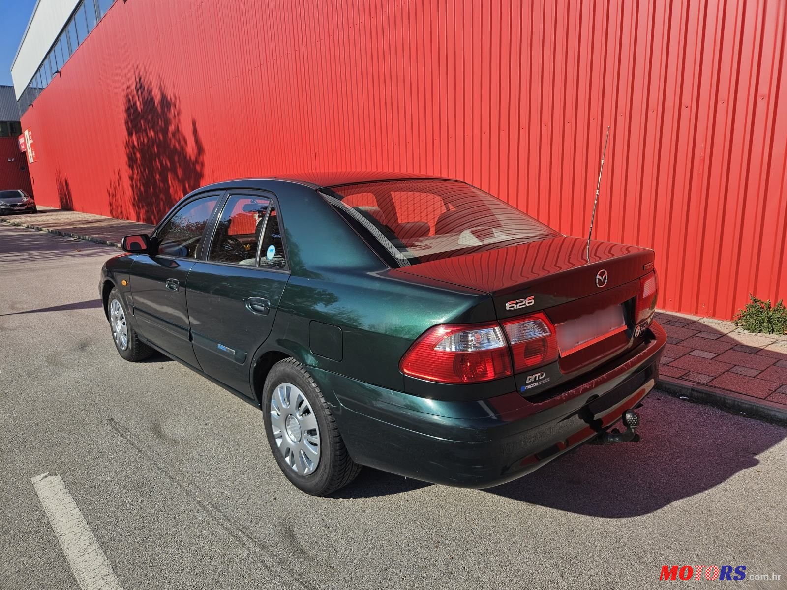 2002' Mazda 6 2,0Cditd photo #2