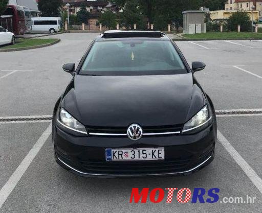 2015' Volkswagen Golf VII photo #4