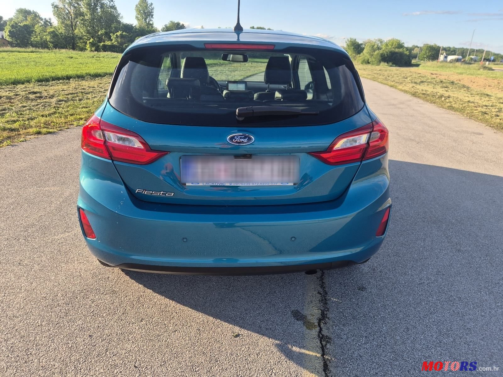 2018' Ford Fiesta photo #4