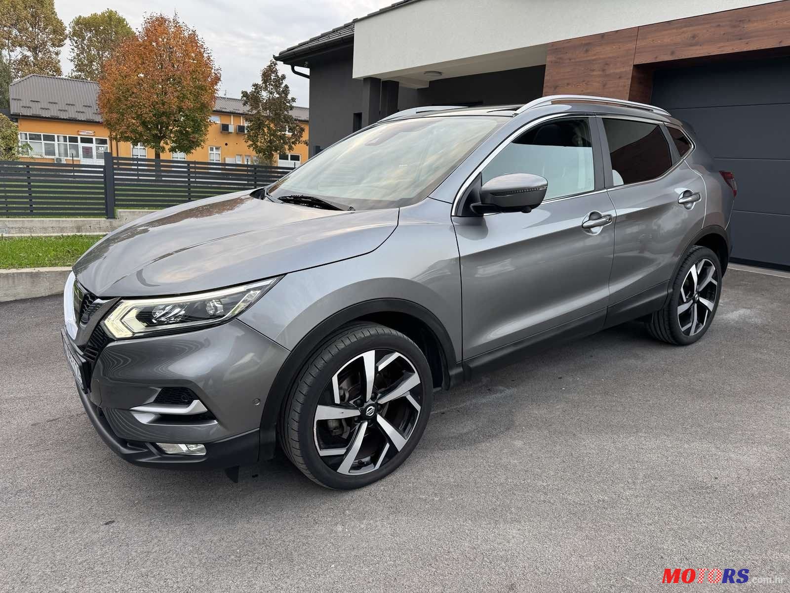 2018' Nissan Qashqai 1,6 Dci photo #1